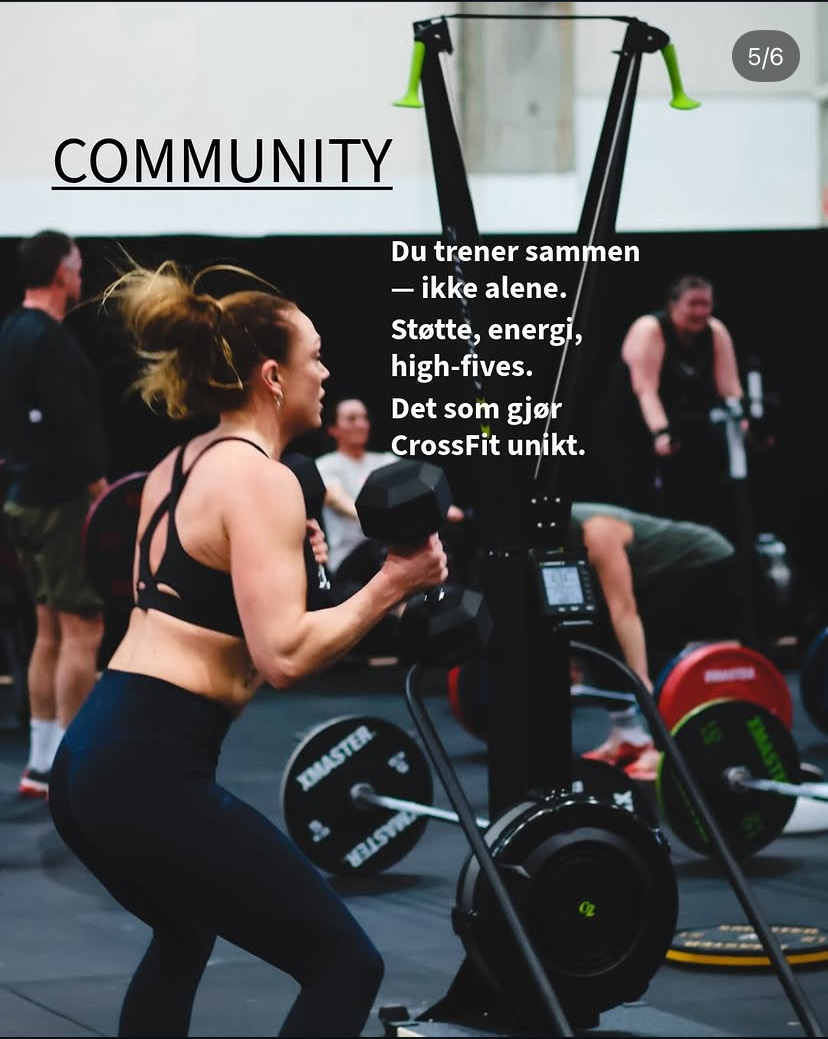 Fellesskap og trening sammen