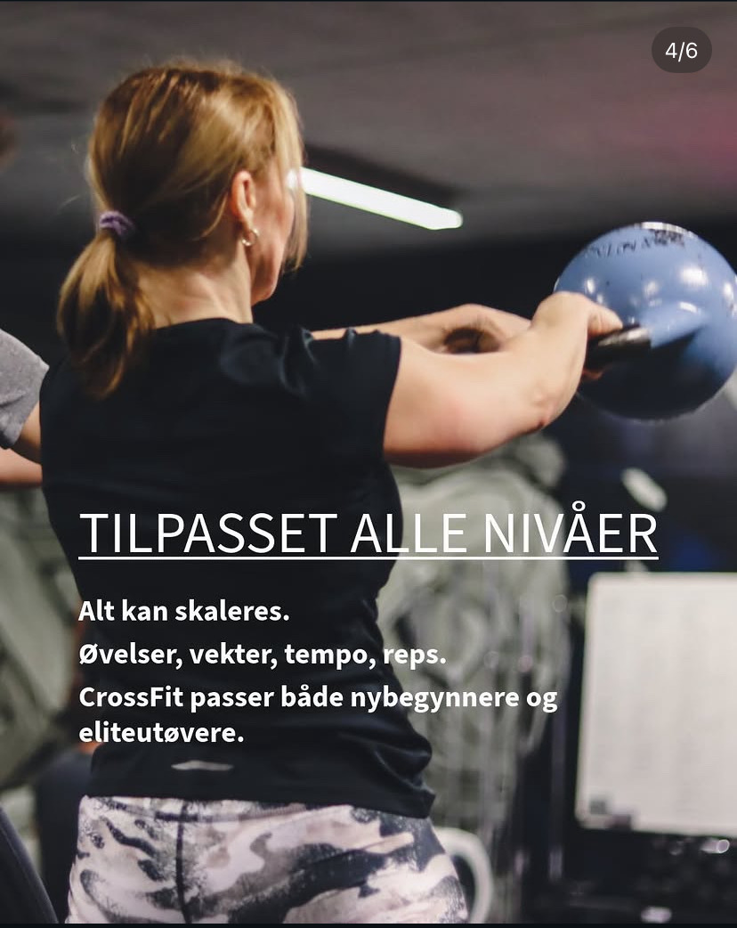 Trening med kettlebell, tilpasset alle nivåer