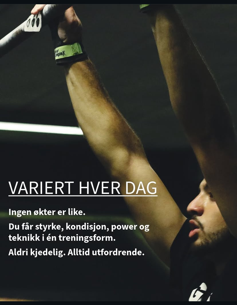 Variert trening med ringer